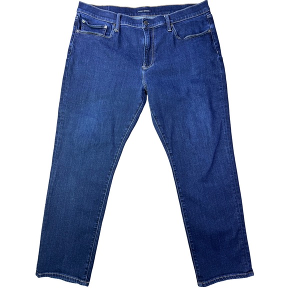 Lucky Brand Other - Lucky Brand 223 Straight Leg Jeans Dark Wash Mens 38